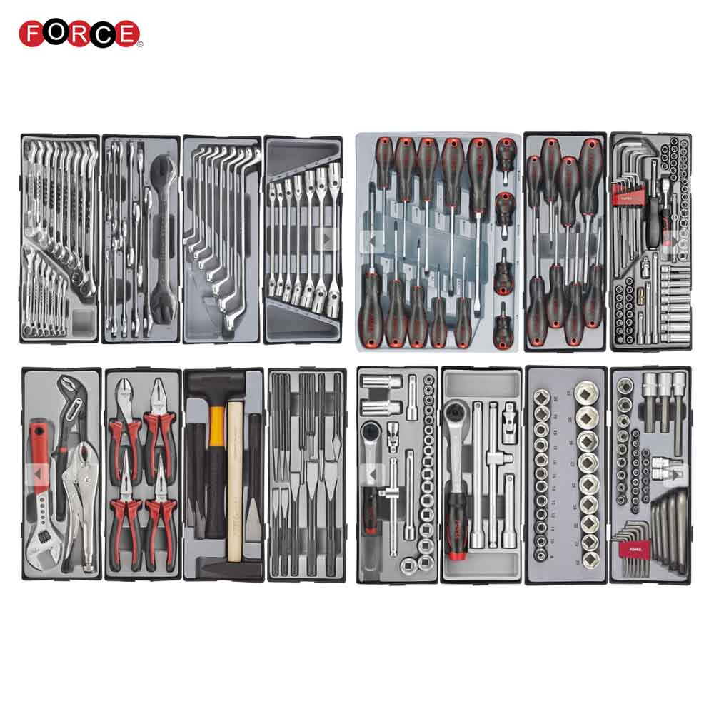 force-10218-245-tool-trolley-practical-245pc in pakistan