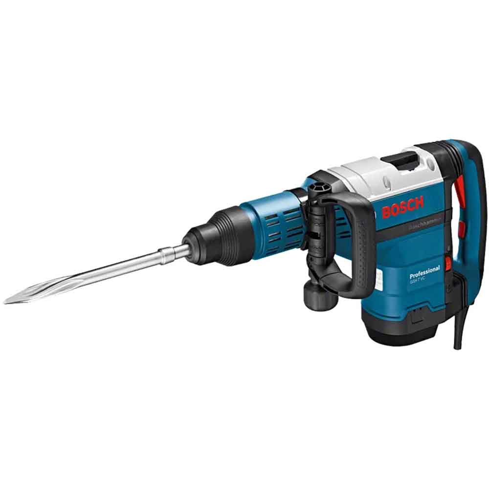 Bosch SDS‑Max Demolition Hammer/Breaker (GSH-7VC) 1500W