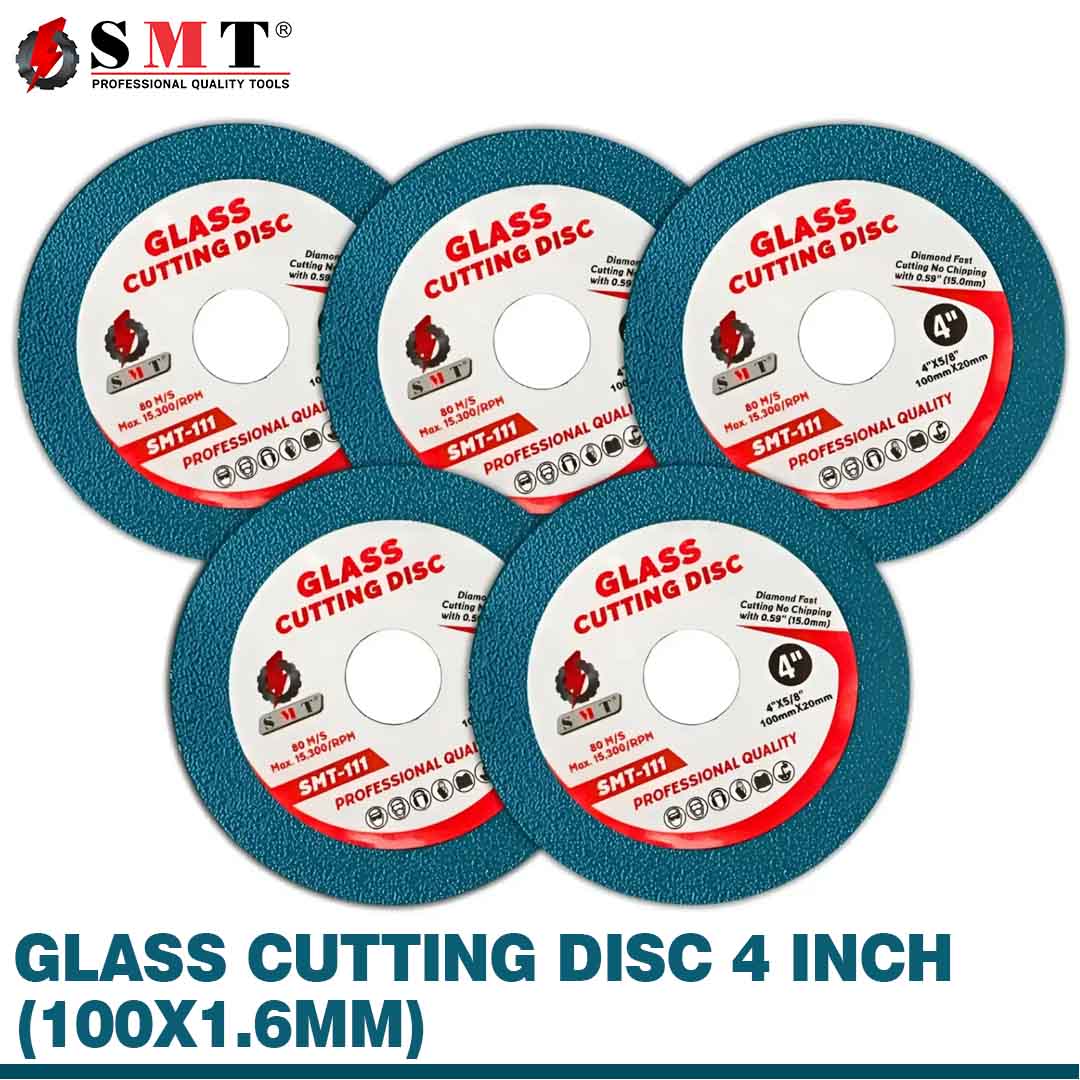 SMT Glass Cutting Disc 4 Inch (100x1.6mm)