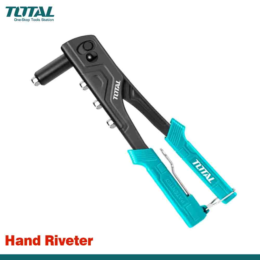 TOTAL 10.5" Aluminum Hand Riveter