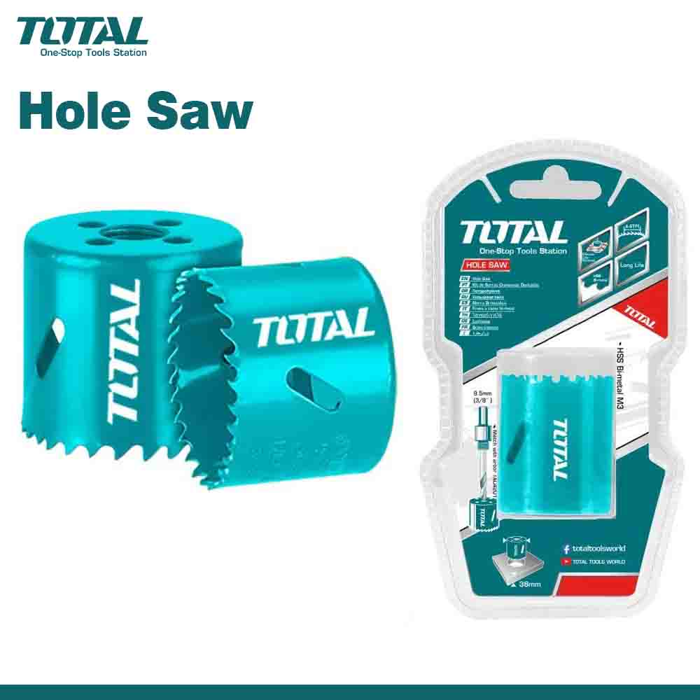 TOTAL HSS Bi-metal Hole Saw