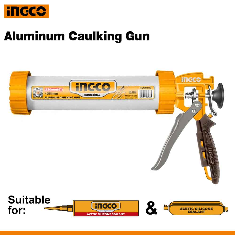 Professional Silicone Caulking Gun