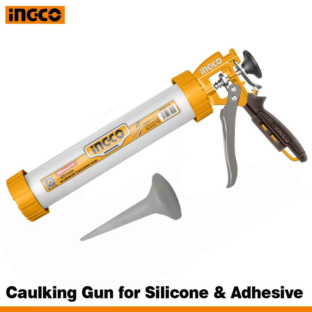 Aluminum Sealant Gun