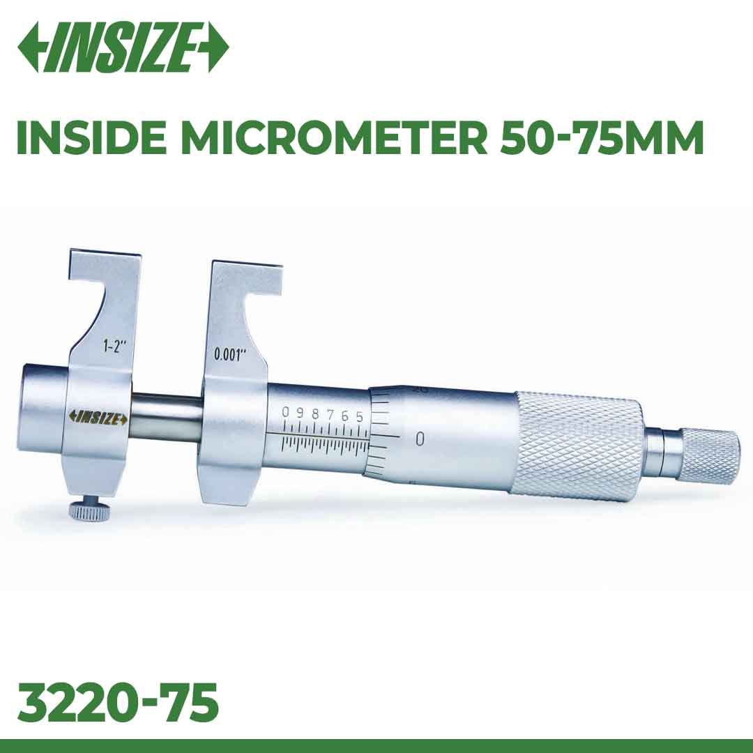 INSIZE Internal Micrometer 3220-75 50-75mm Measuring Instrument