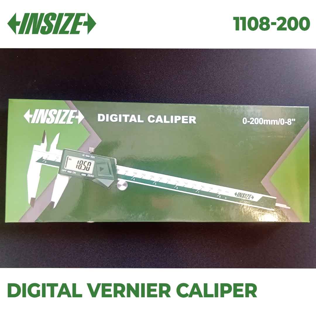 insize 1108-200 price Pakistan, digital caliper 200mm, vernier caliper 8 inch digital, insize digital caliper Pakistan, measuring tool 0-200mm, precision caliper, electronic vernier caliper