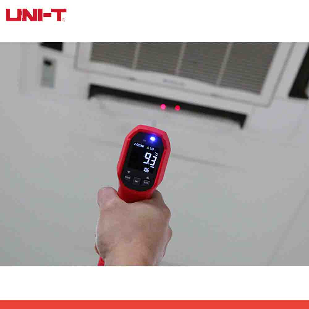Professional IR Thermometer Laser Temperature Gun for Industrial Use