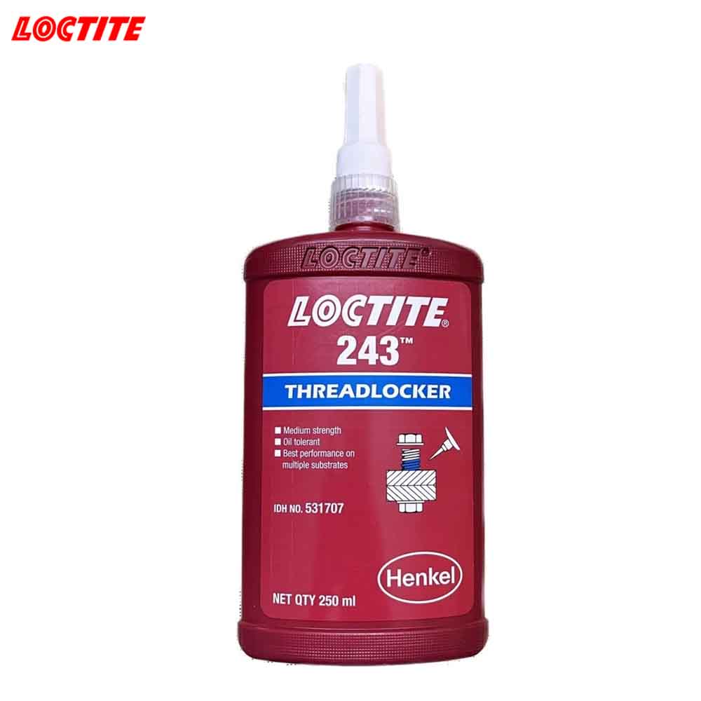 Loctite 243 Oil Resistant Medium Strength Threadlocker