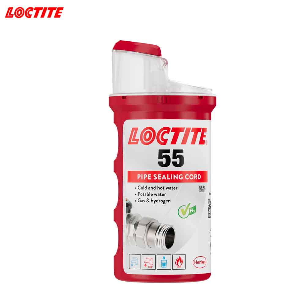 Loctite 55 Thread Sealing Cord for Pipe Fittings