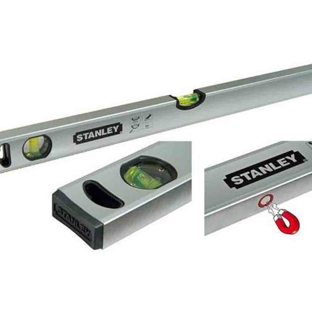 STANLEY® Classic Magnetic Spirit Level – Accuracy Meets Convenience