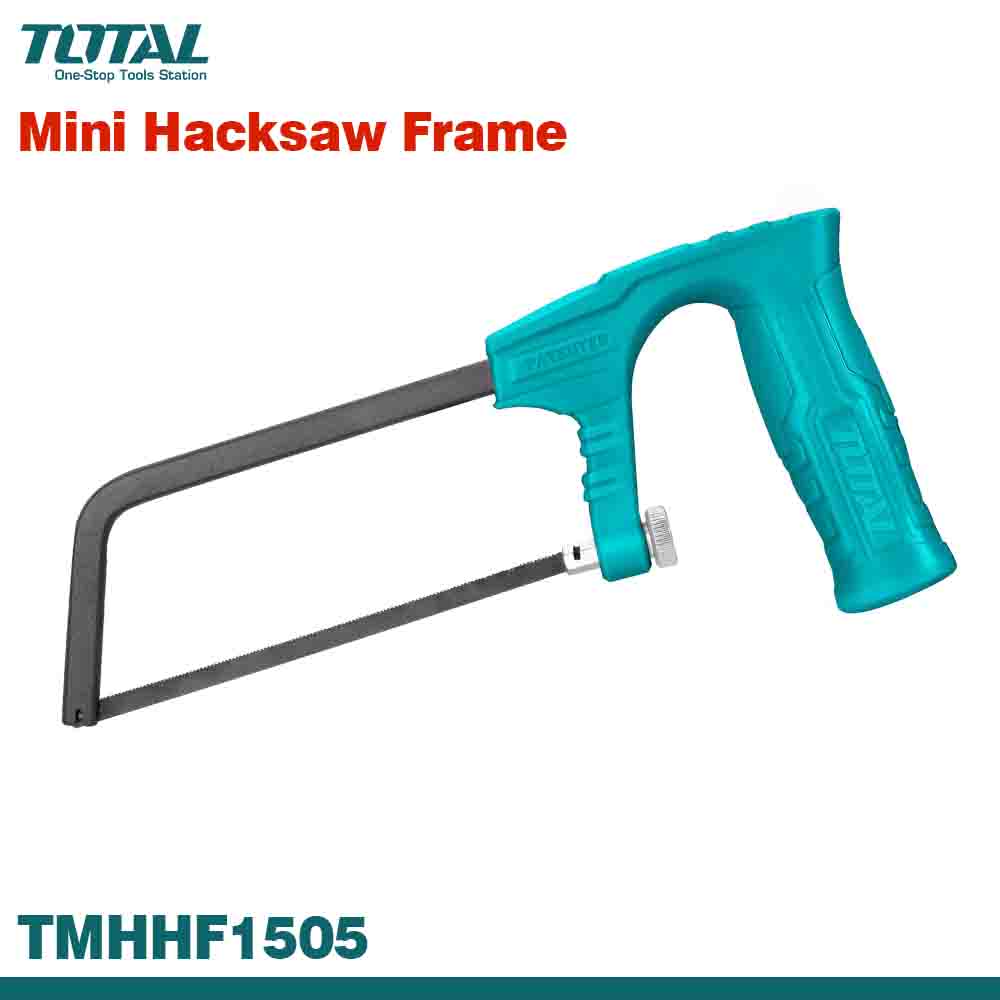 TOTAL Mini Hack-Saw Frame - 150MM
