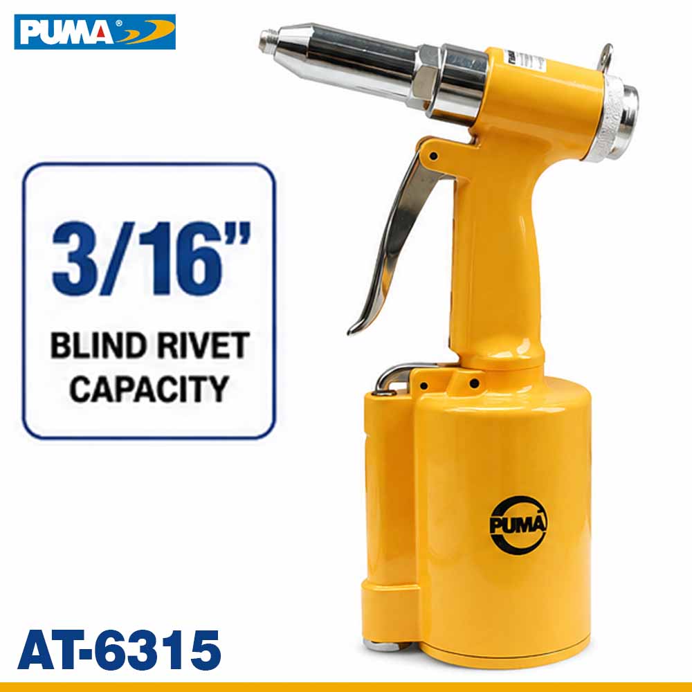 PUMA 3/16 Air Riveter AT-6315 for Automotive & Workshop Use