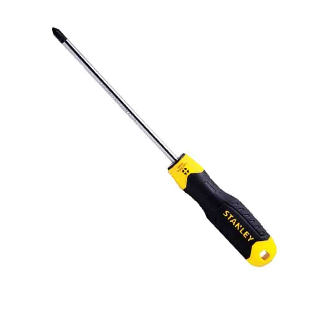 STANLEY® Cushion Grip Phillips Screwdrivers