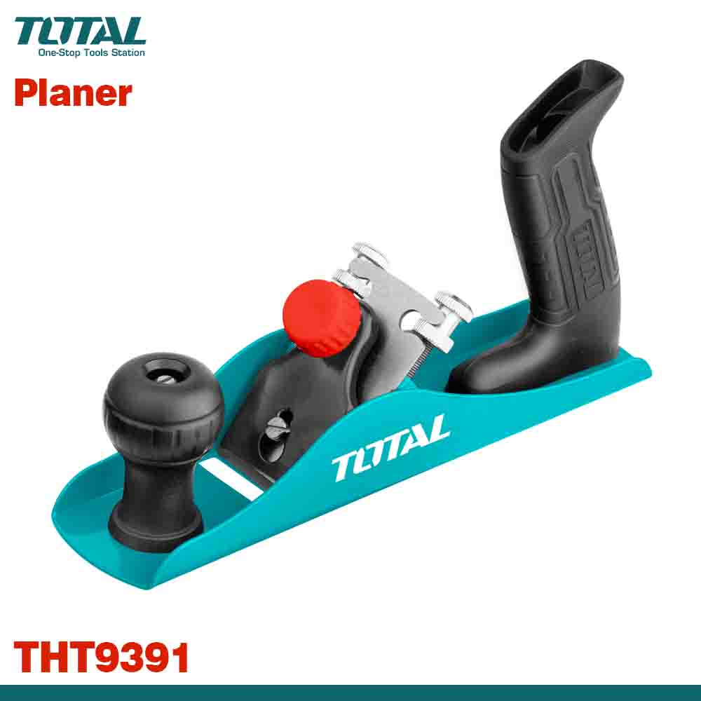 TOTAL Professional Steel Hand Planer
