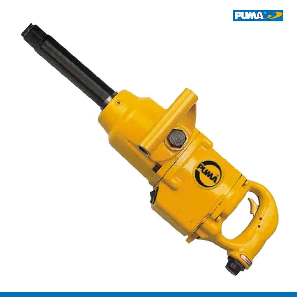 PUMA Pneumatic Impact Wrench (25mm) Square Drive (Straight Type)