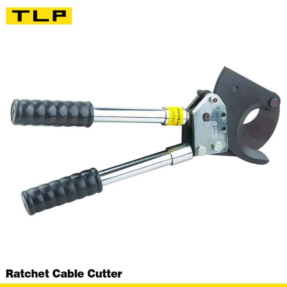 TLP Ratchet Cable Cutters – Heavy Duty Manual Cable Cutting Tool