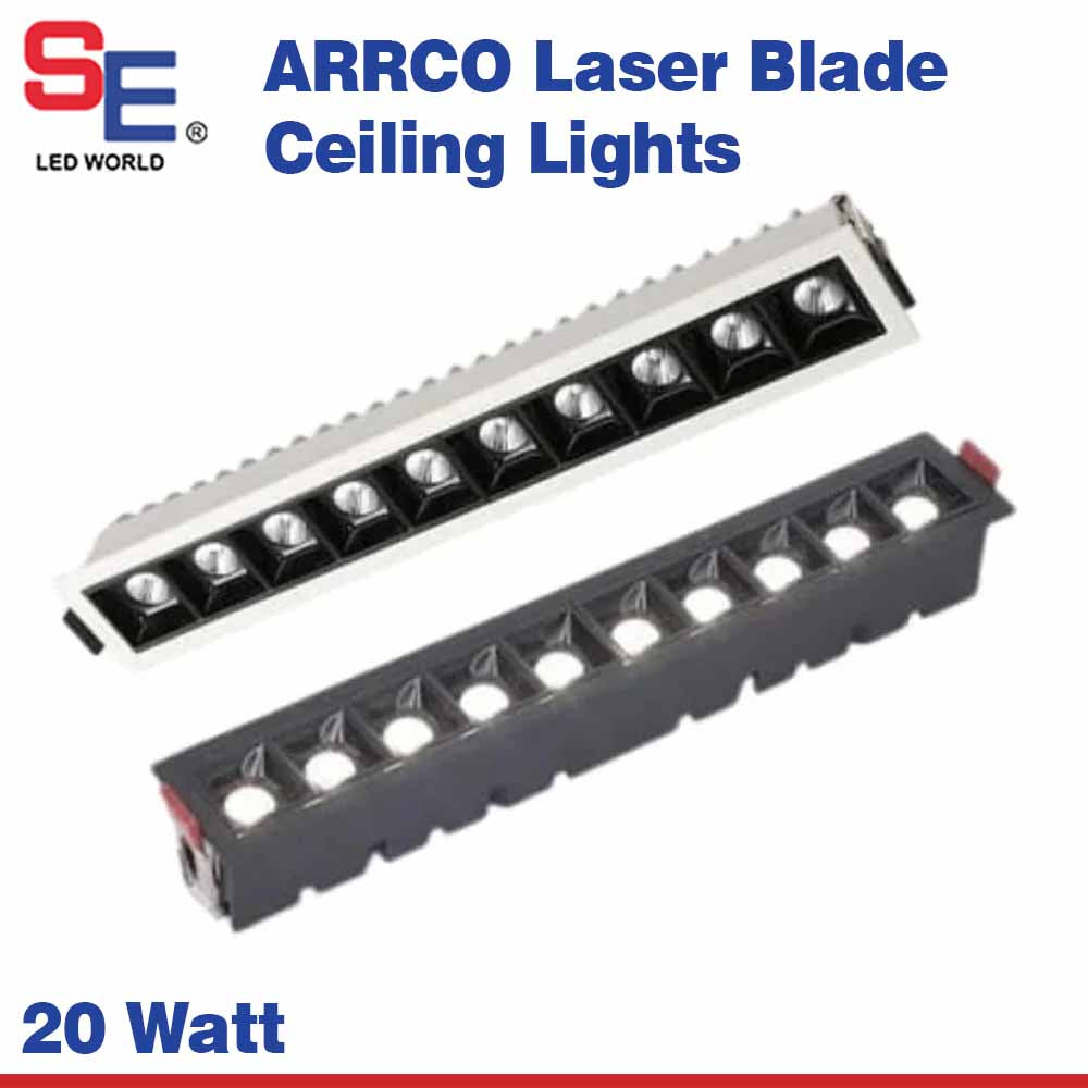 SE ARRCO Laser Blade Ceiling Lights Pakistan