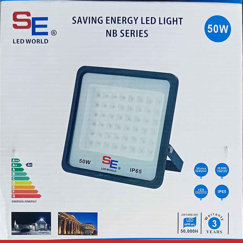 SE LED Flood Light 50 Watt NB Series