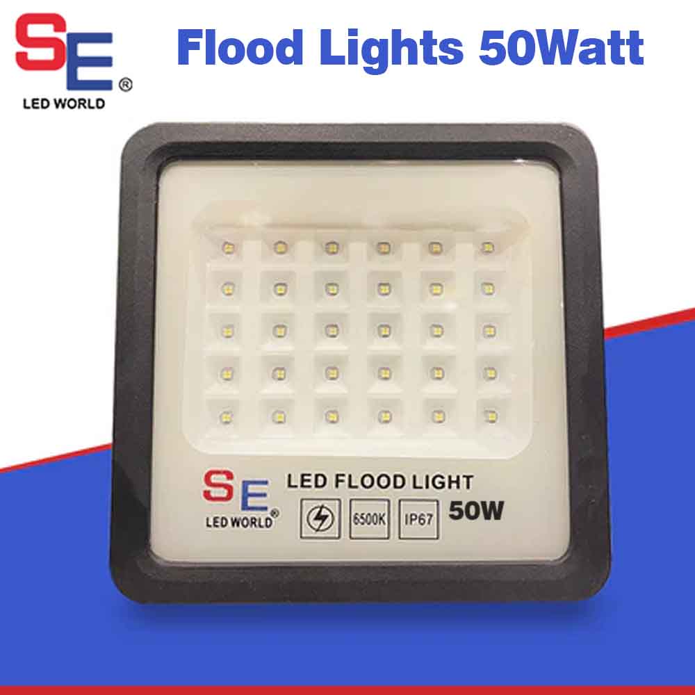 SE 50W Flood Light NB Series