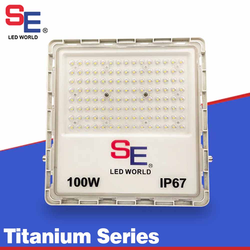 SE LED Titanium Series Outdoor Flood Lights IP65 Waterproof Pakistan