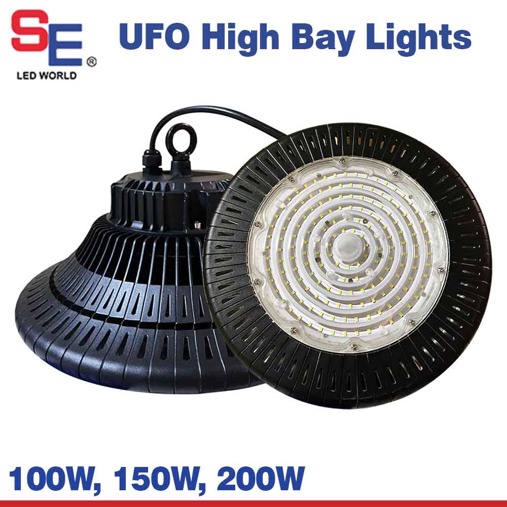 SE Industrial UFO High Bay Lights | SE LED High Power Lighting Pakistan