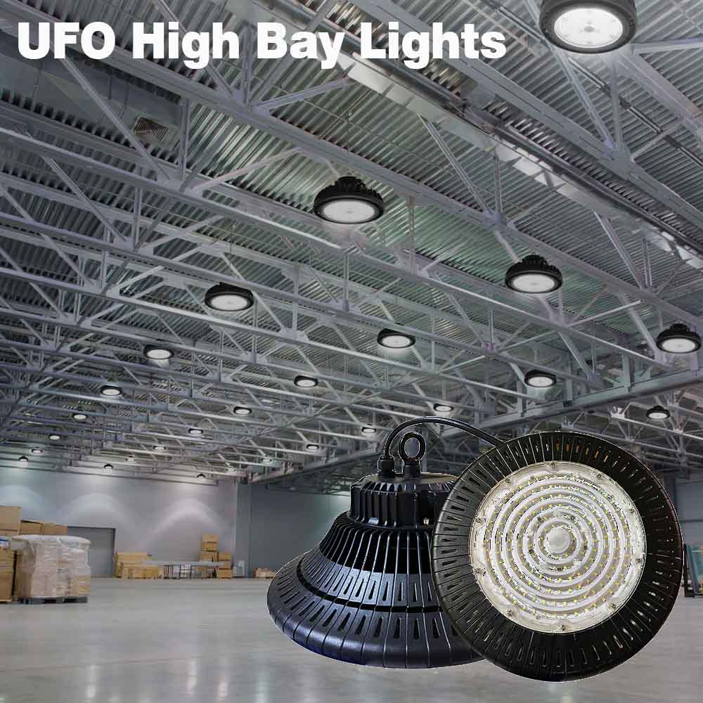 SE LED UFO High Bay Light 100W–200W | Factory & Warehouse Lighting