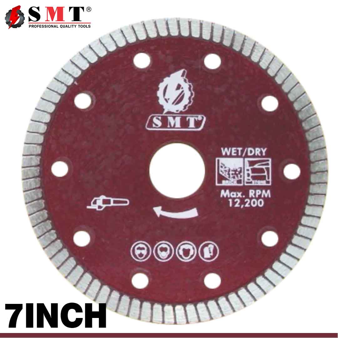 Premium Thin Turbo Diamond Tile & Marble Cutting Disc Price in Pakistan