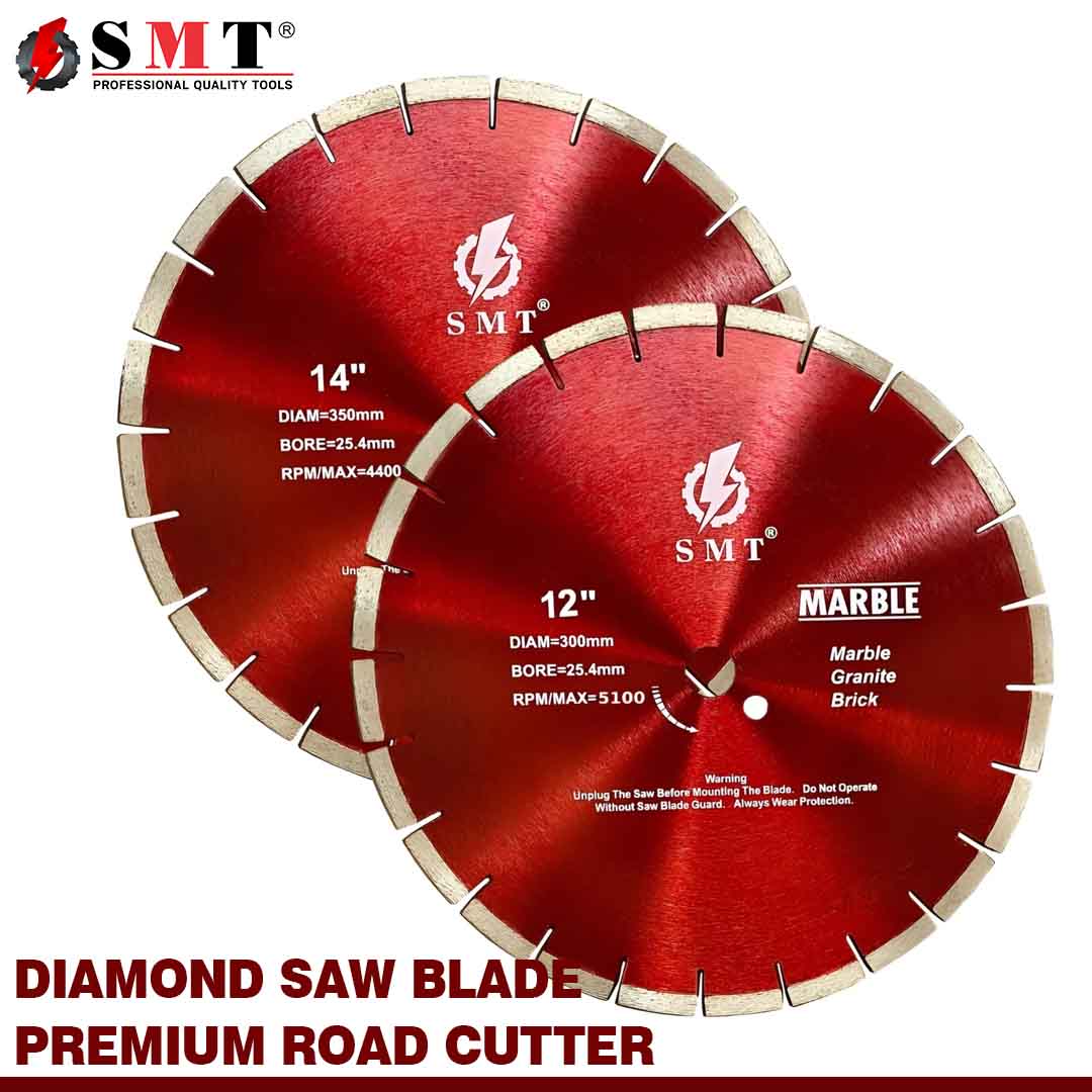 SMT Diamond Saw Blade Premium Road Cutter 12 Inch (305mm) Price in Pakistan | Concrete & Asphalt Cutting Blade