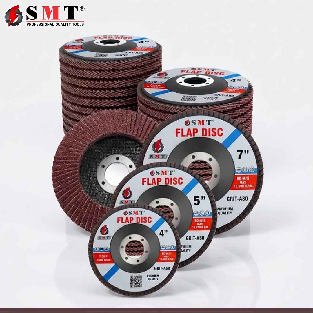 SMT Flap Disc 5 Inch 125mm Grit 80 Price in Pakistan