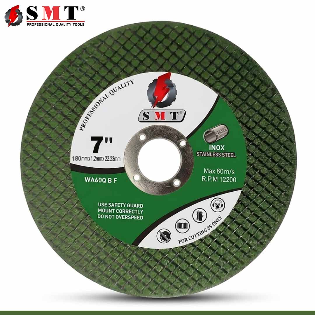 SMT INOX Stainless Steel Disc 7 Inch (180x1.2x22.2mm)