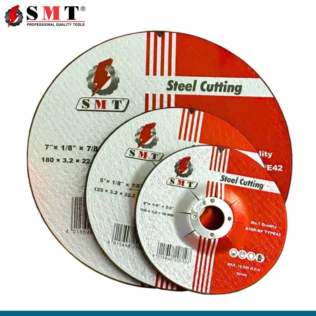 SMT Cutting Discs Price in Pakistan | Steel, Iron & Fabrication Cutting Wheels