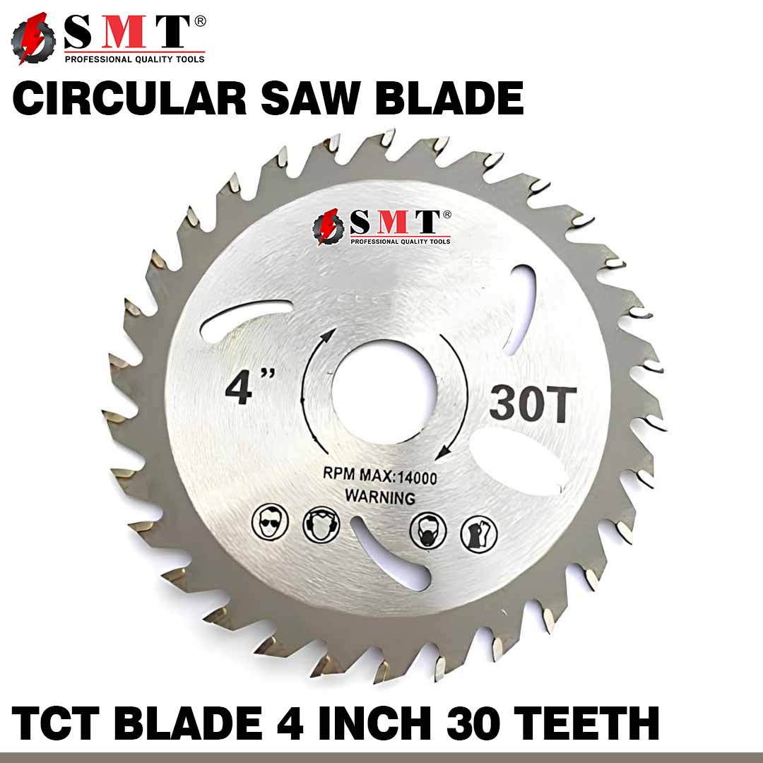 Wood Cutting Blade 4 Inch 30 Teeth Price in Pakistan | Thin Kerf Circular Saw Blade