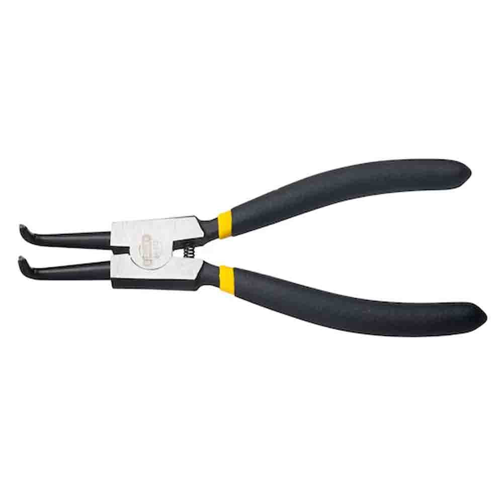 STANLEY® Bent Exterior Circlip Plier – Basic Type Snap Ring Installation