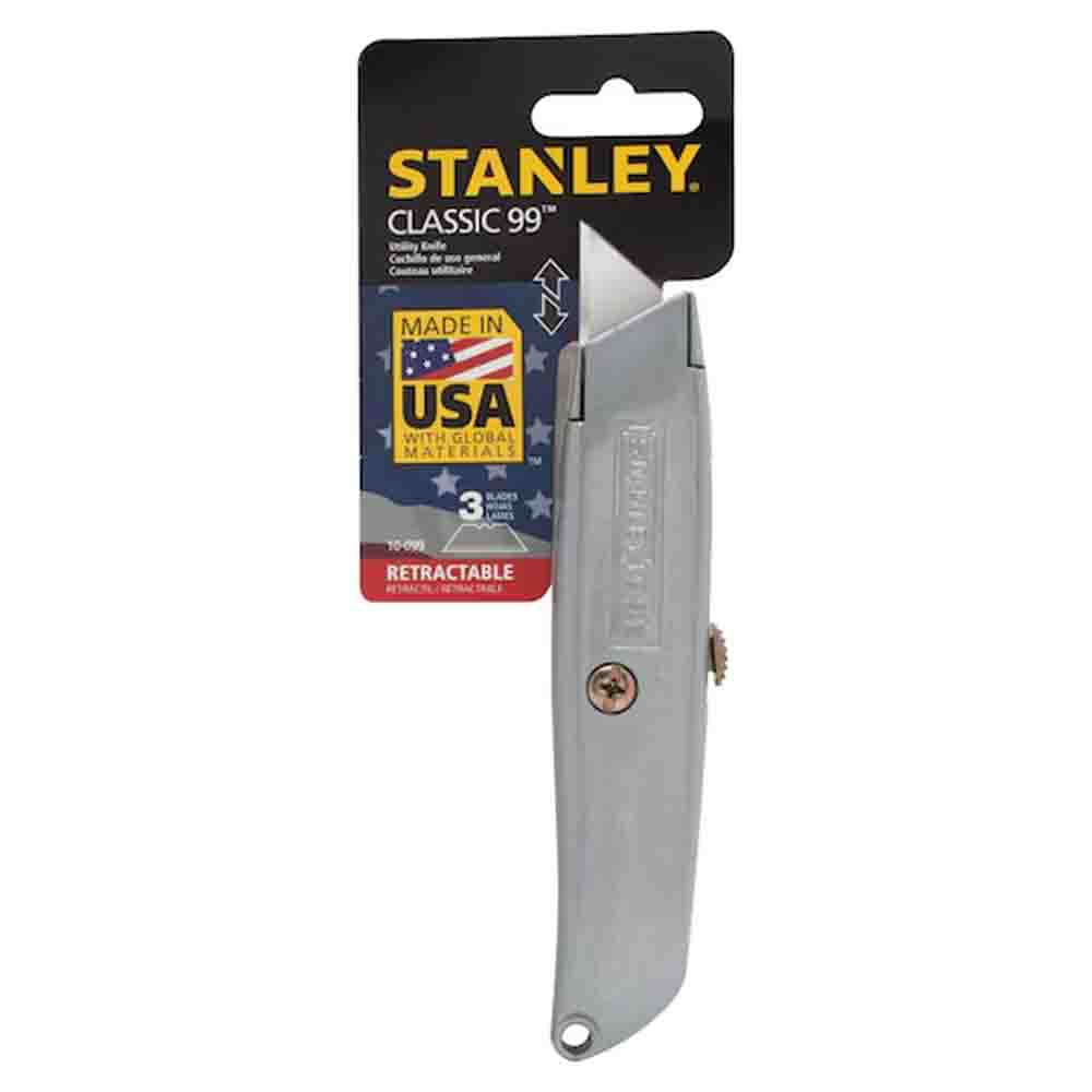 STANLEY® Classic Utility Cutter Knife