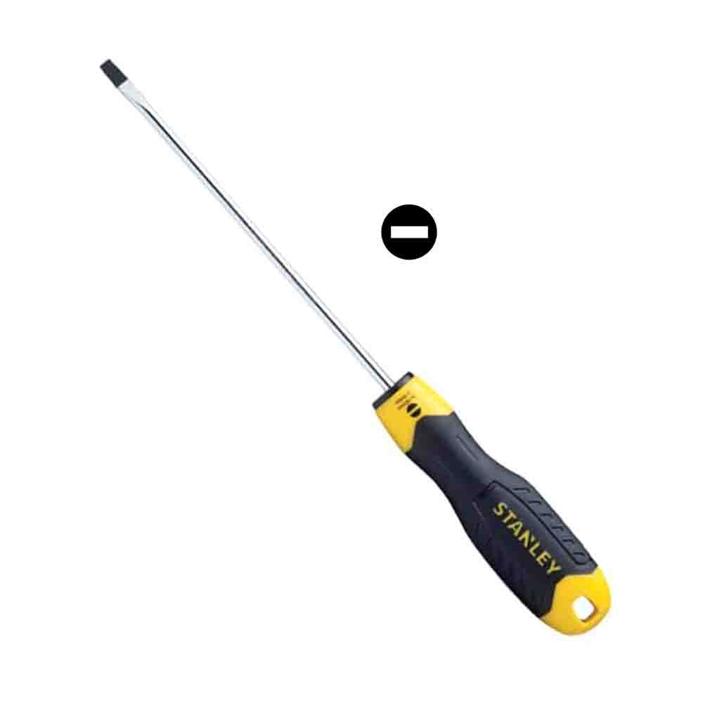 STANLEY® Cushion Grip Flat Screwdriver