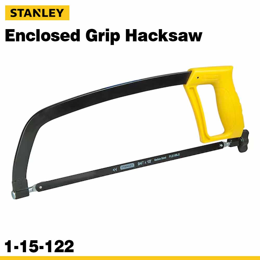 Stanley 300mm Hacksaw with Adjustable Blade Frame Price Pakistan