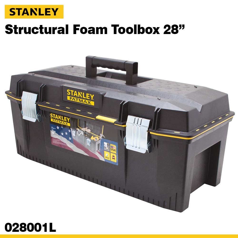 STANLEY FATMAX 28" Structural Foam Toolbox 028001L Price in Pakistan