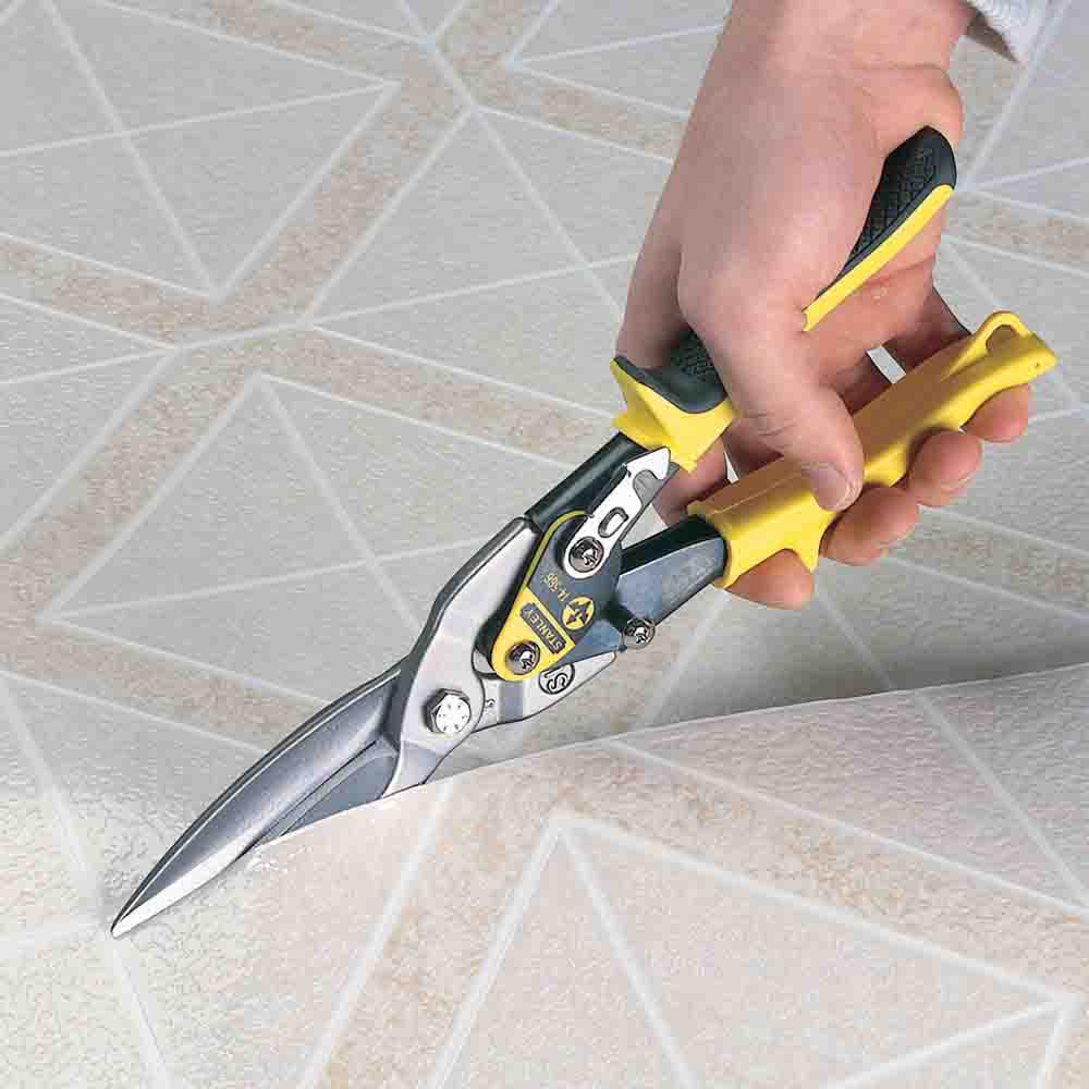 STANLEY® FatMax Aviation Snips Long Cut (BI-MAT)