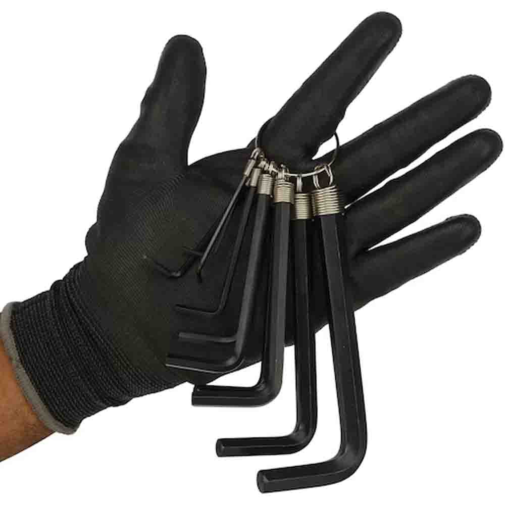 STANLEY® Hex Keys Ring Set (10Pcs)