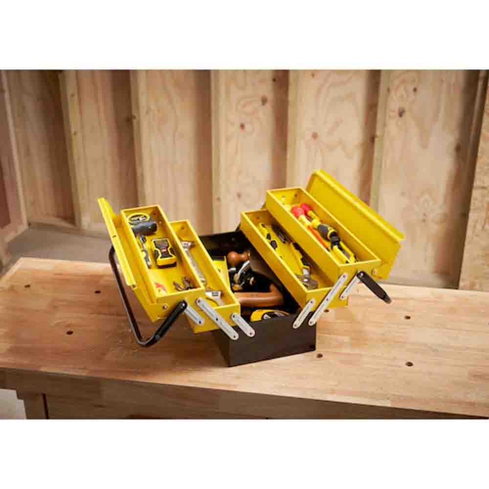 STANLEY® Metal Cantilever Tool Box (18inch)