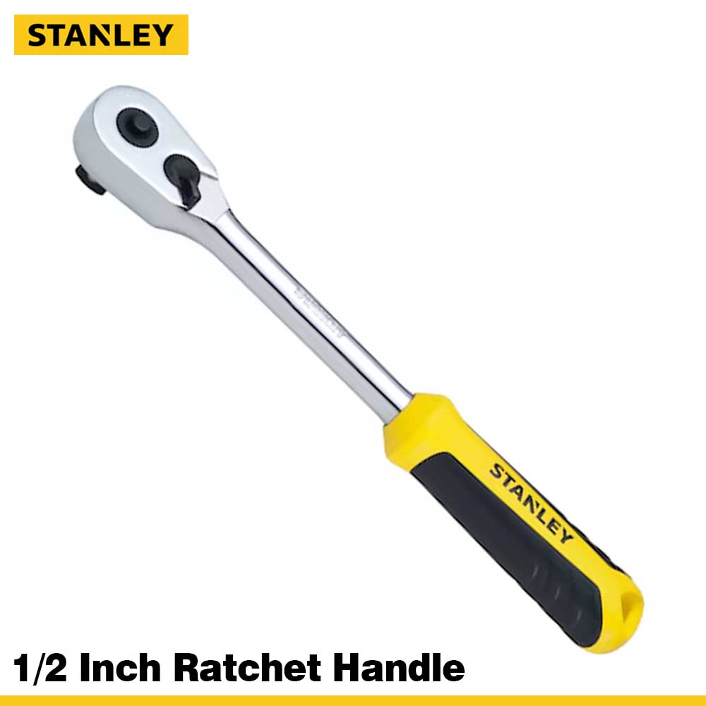 STANLEY STMT73984-8 1/2" Ratchet Wrench | 60-Tooth Pear Head