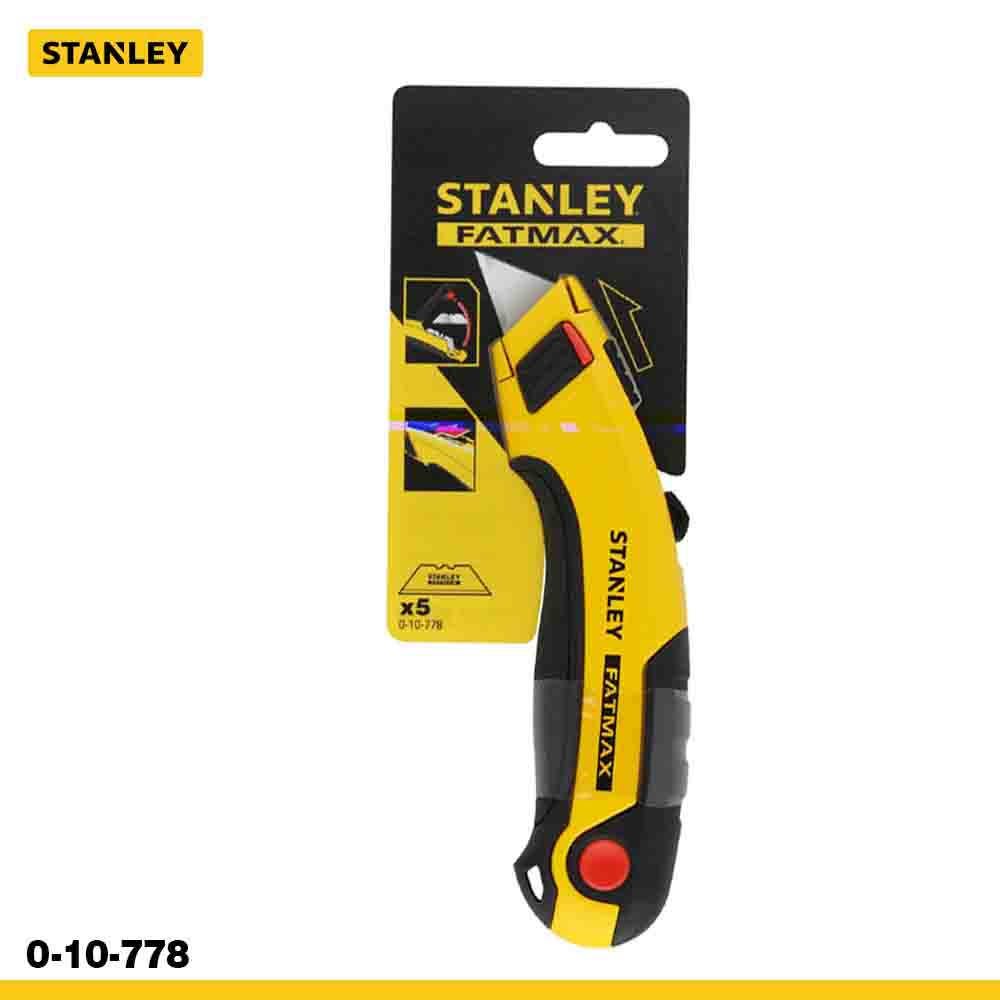 Stanley Fatmax knife with packaging on a white background