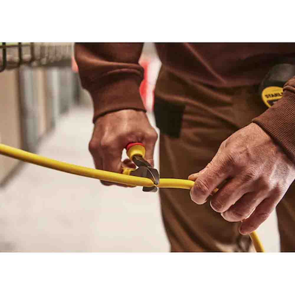 STANLEY® VDE (1000V) Diagonal Cutting Pliers - Insulated