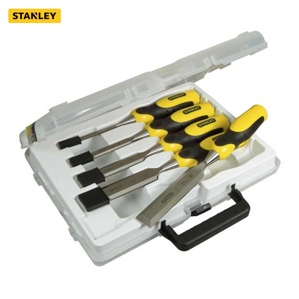 STANLEY® DYNAGRIP® Wood Chisel (Set of 5) (6,12,18,25,32mm)