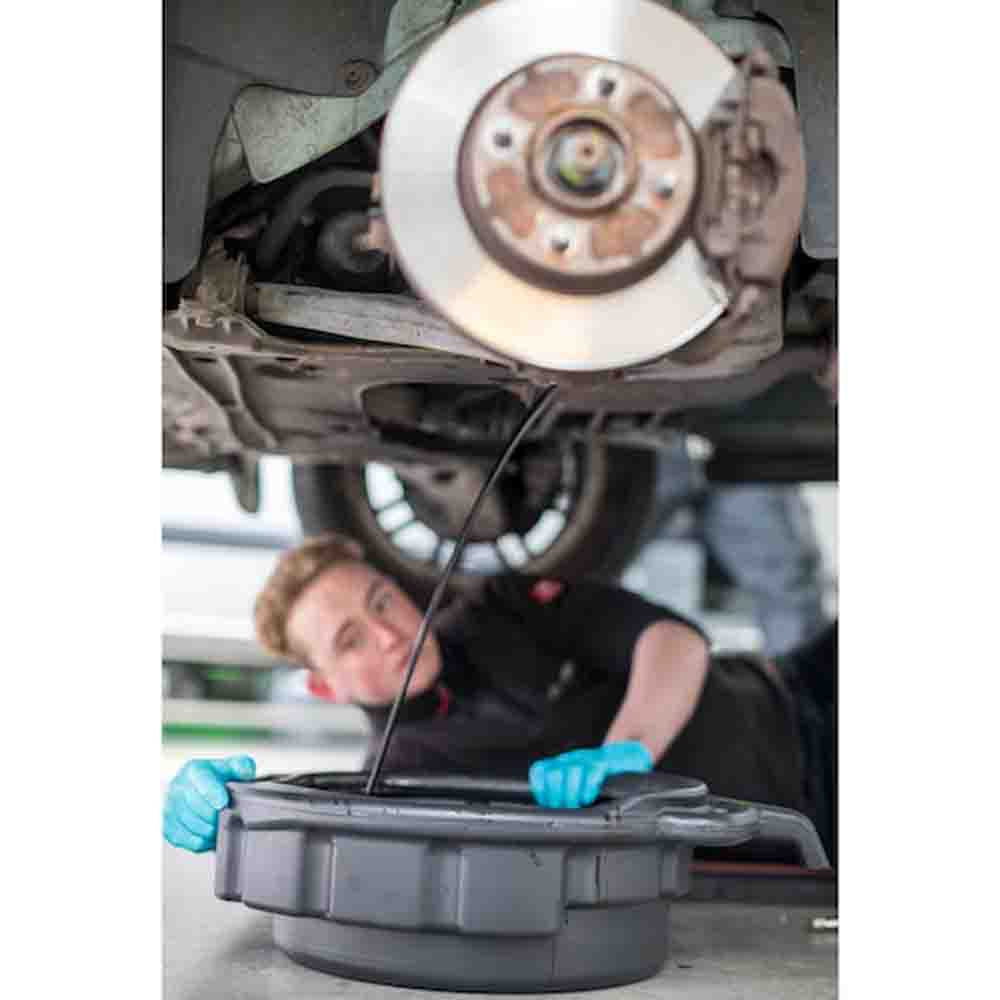 STANLEY® Oil Drain Pan 15 Litre