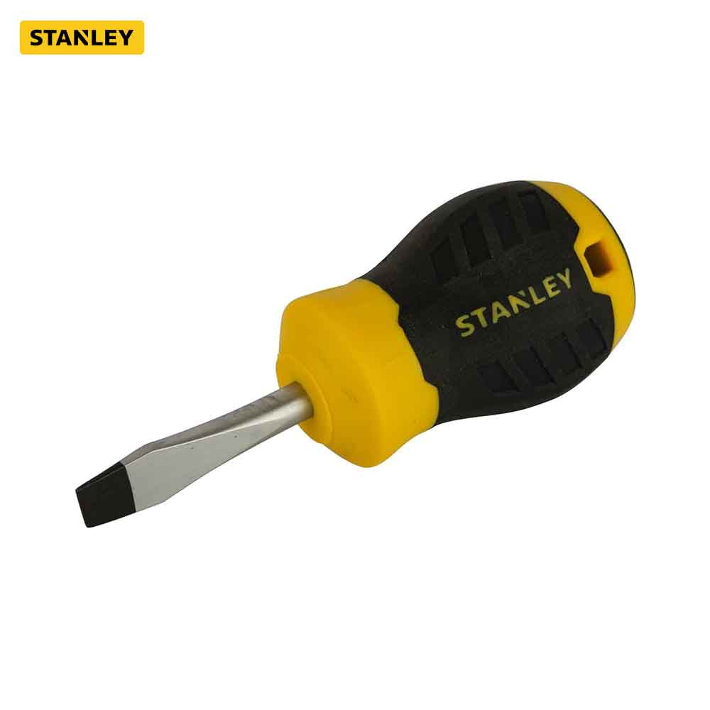 Stanley Standard Flat Screwdriver 6.5MM x 38MM – Quality Hand Tool