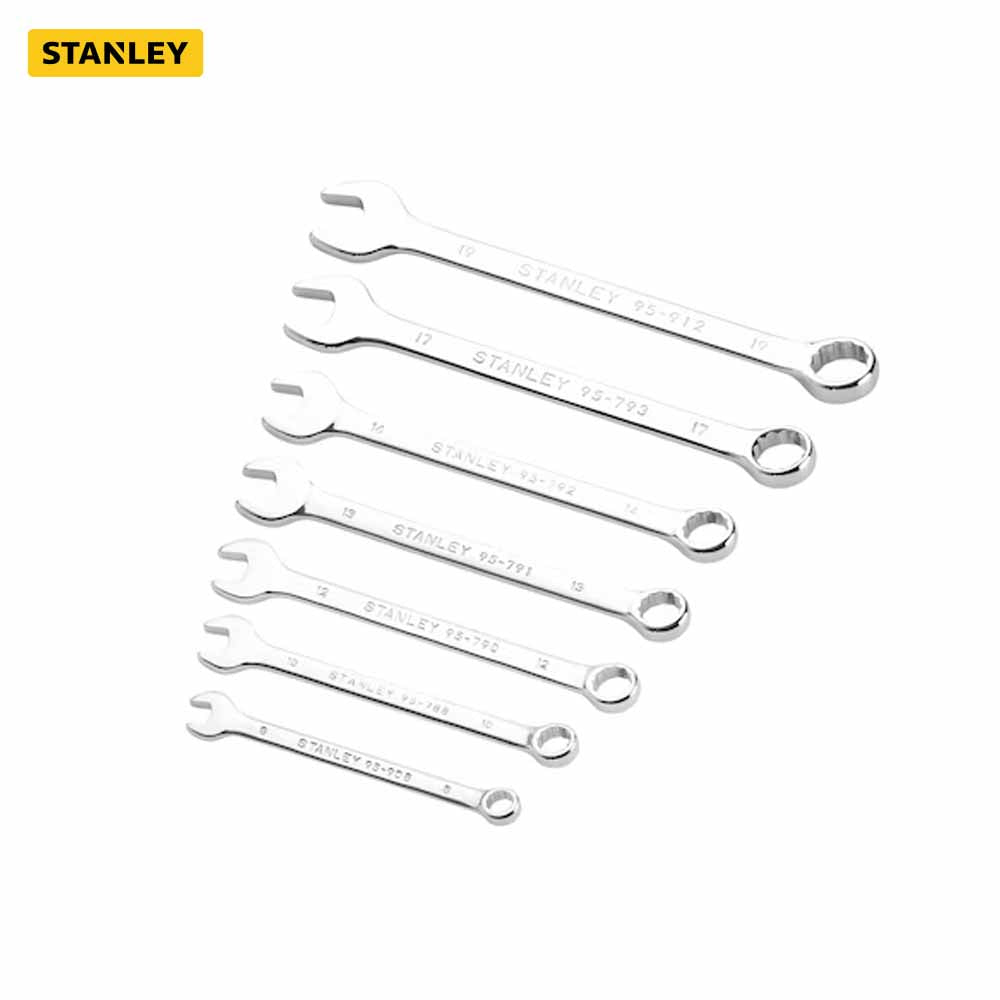 7Pcs Combination Wrench Set
