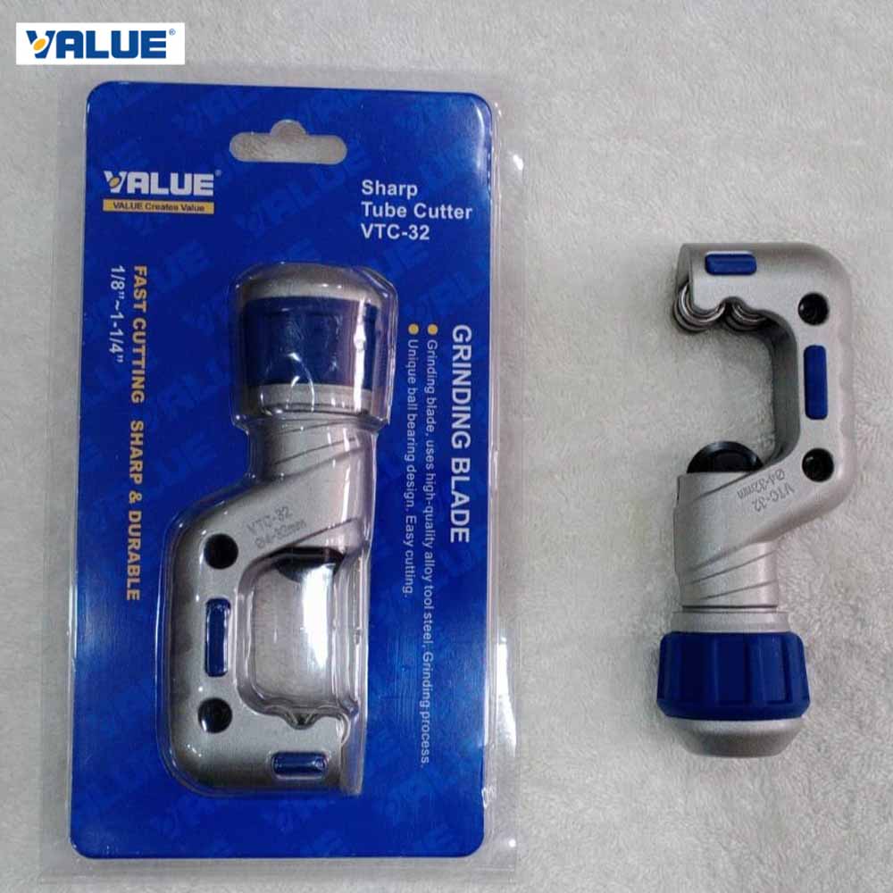 VALUE Sharp Tube Cutter with Ball Bearing Design