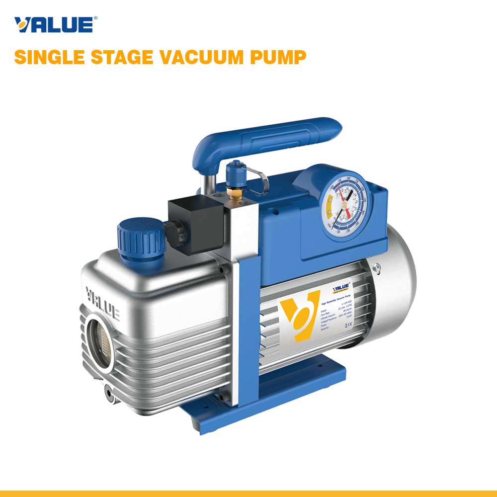 Single Stage Vacuum Pump V-i125-R32 | AC & Refrigeration Tool in Pakistan