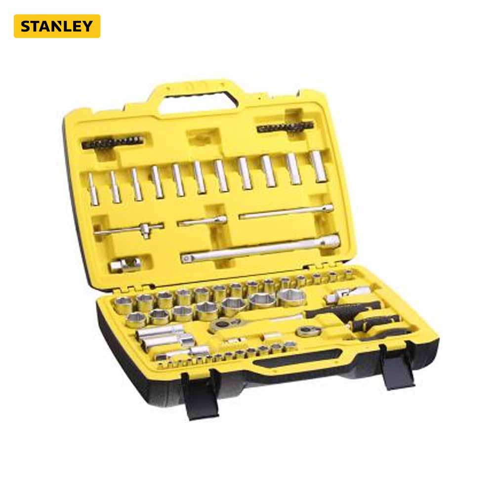 Stanley 81Pcs Sockets Set – Mechanic Tool Set