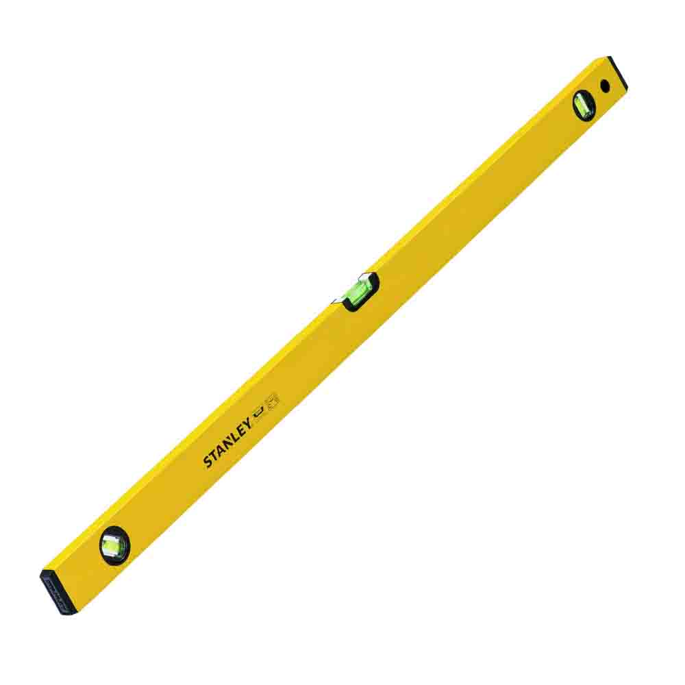 STANLEY® Box Beam Spirit Level – Reliable Aluminum Construction